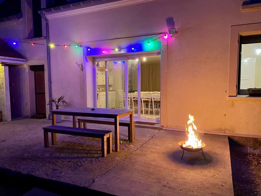 Maison Village, 10 Pers, Proche De La Plage Audinghen Exteriör bild