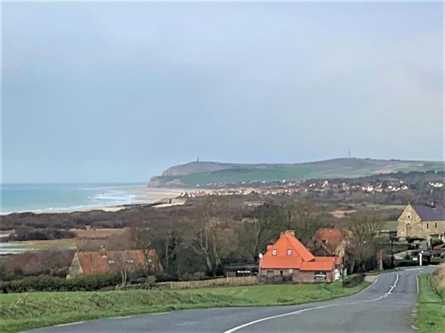 Maison Village, 10 Pers, Proche De La Plage Audinghen Exteriör bild