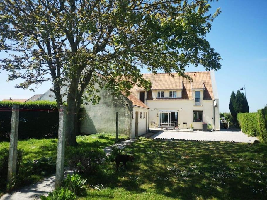 Maison Village, 10 Pers, Proche De La Plage Audinghen Exteriör bild