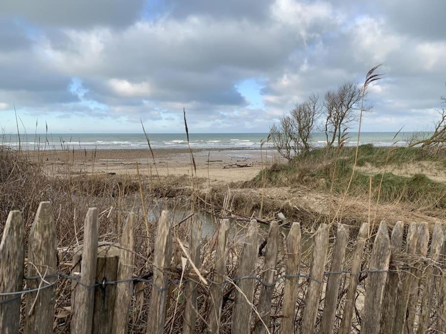 Maison Village, 10 Pers, Proche De La Plage Audinghen Exteriör bild