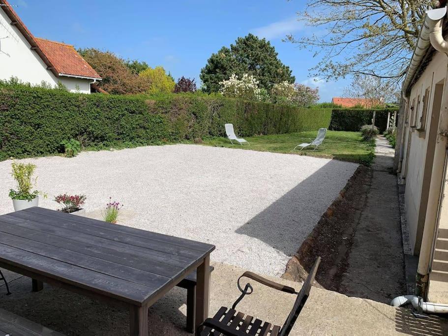 Maison Village, 10 Pers, Proche De La Plage Audinghen Exteriör bild