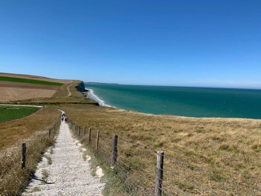 Maison Village, 10 Pers, Proche De La Plage Audinghen Exteriör bild