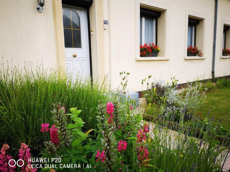 Maison Village, 10 Pers, Proche De La Plage Audinghen Exteriör bild