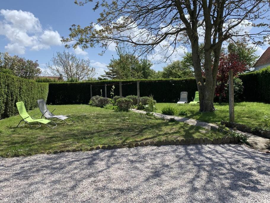 Maison Village, 10 Pers, Proche De La Plage Audinghen Exteriör bild
