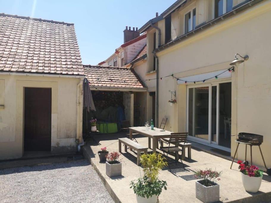 Maison Village, 10 Pers, Proche De La Plage Audinghen Exteriör bild