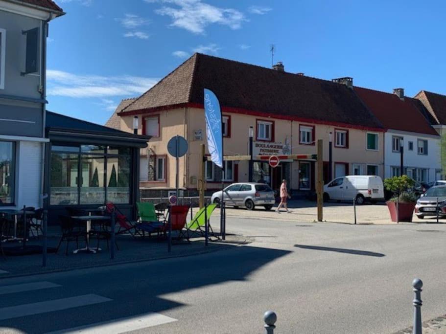 Maison Village, 10 Pers, Proche De La Plage Audinghen Exteriör bild