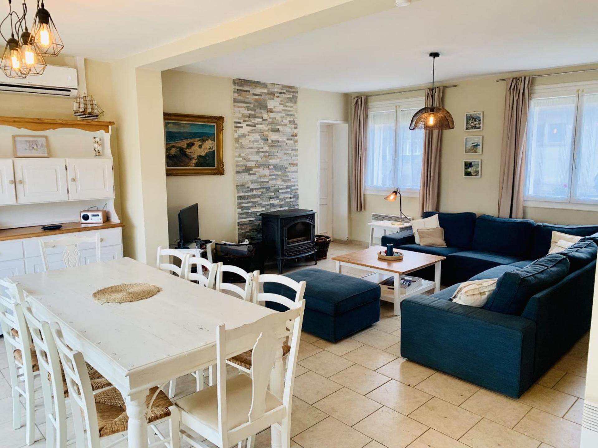 Maison Village, 10 Pers, Proche De La Plage Audinghen Exteriör bild